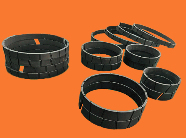 Supply PEEK Piston Rings, PEEK Guide Rings, PEEK+30% Carbon Fiber Filled Sealing Gaskets and Washers
