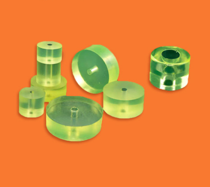 Custom Special-shaped Polyurethane (PU) Parts, Non-standard PU Products, Customized by Drawings & Samples