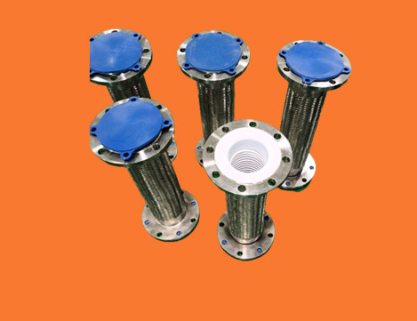 Supply PTFE Lined Loose Flanges, Flared Bellows, Custom Non-standard Sizes Available, Timely Delivery