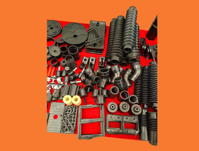 Black Perforated Flat EPDM Flange Rubber Gaskets for Pipeline & Mechanical Equipment