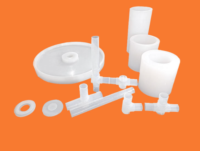 CNC Machining Service, Injection Molded PFA, Machined Sealing Rings, PVDF & PCTFE Fluoroplastic Spare Parts