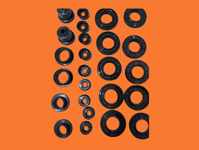 Supply NBR oil seals, HNBR hydrogenated nitrile rubber oil seals, large-size fluororubber O-rings