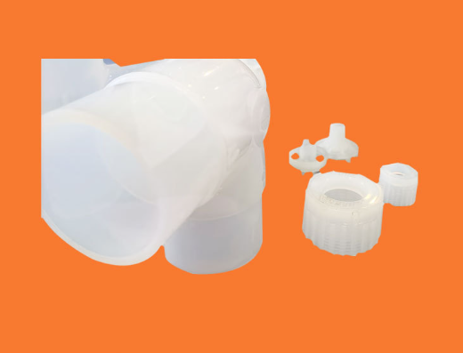Processing of PFA plastic products, soluble polytetrafluoroethylene, high-temperature resistant PFA processing