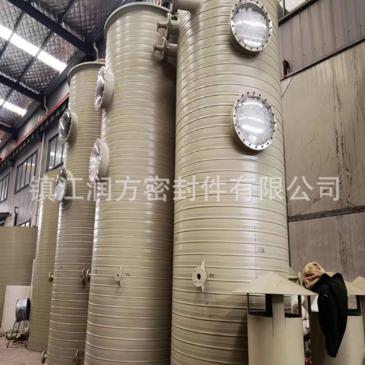 PPH Spray Towers, Wound Tanks, Storage Tanks, Waste Gas Treatment Equipment, Desulfurization Purification Towers, Acid Mist Treatment Towers, Cyclone Waste Gas Towers
